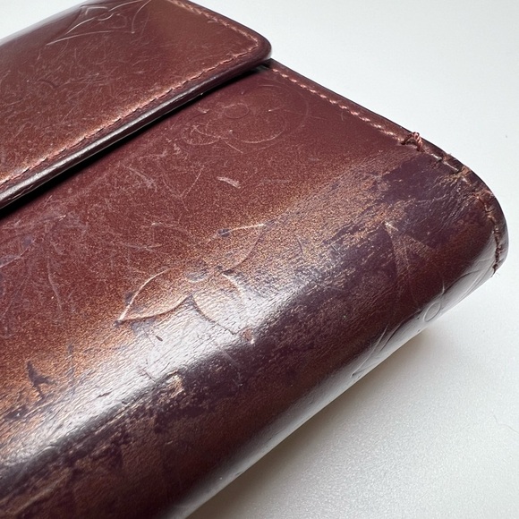 LOUIS VUITTON Monogram Vernis Elise Wallet - Picture 10 of 10